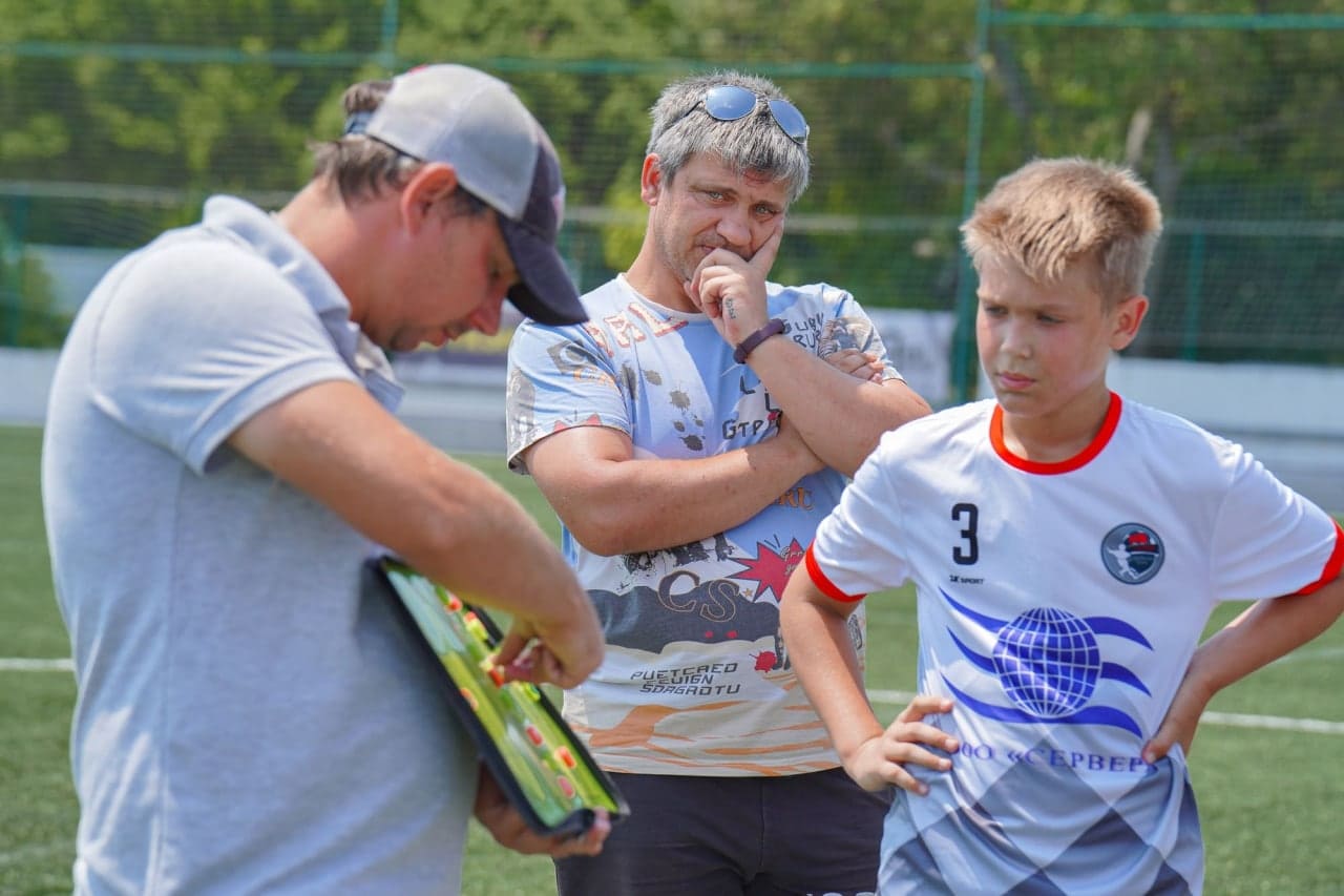О детском футболе в России