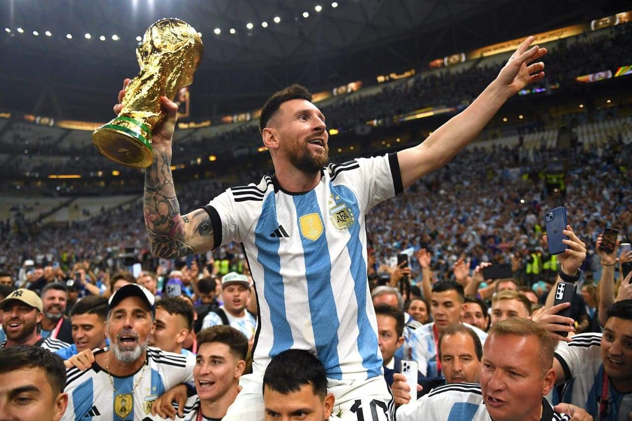 Аргентина – чемпион мира 2022 года!
