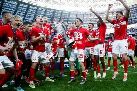 Финал Кубка России пор футболу 2021/2022