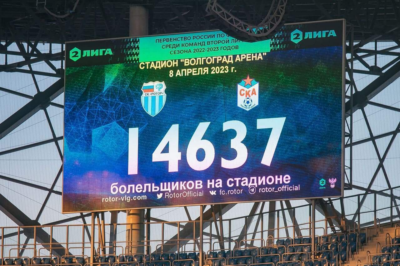 Второй Дивизион чемпионата России по футболу
